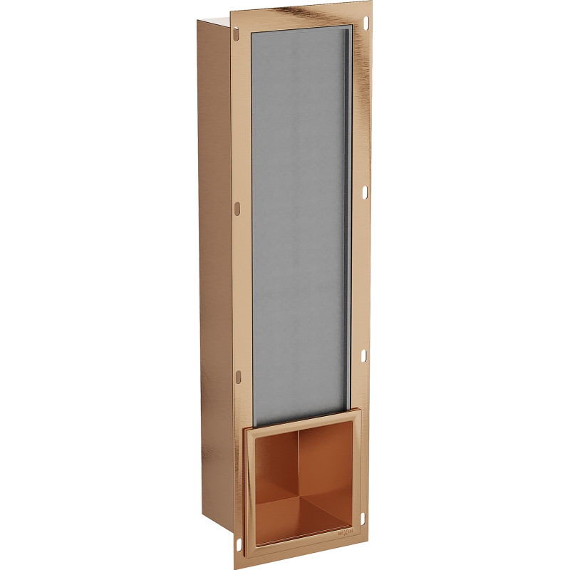 Mexen X-Wall-B Toilettenpapierhalter, gebürstetes Kupfer - 19C5