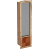 Mexen X-Wall-B Toilettenpapierhalter, gebürstetes Kupfer - 19C5