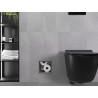 Mexen X-Wall-B Toilettenpapiermagazin, gebürstetes Gun Gray - 19E5