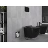 Mexen X-Wall-B Toilettenpapiermagazin, gebürstetes Gun Gray - 19E5