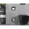 Mexen X-Wall-BP Toilettenpapierhalter mit Magazin, gebürstetes Gun Gray - 19E4