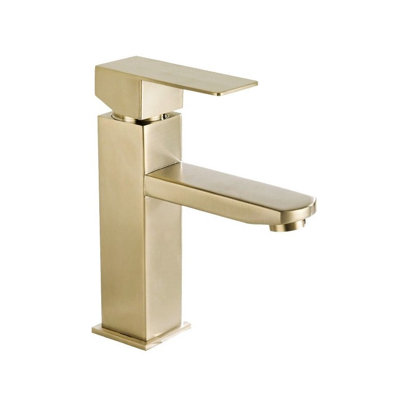 Mexen Emma Waschbeckenarmatur, gebürstetes Gold - 71900-50