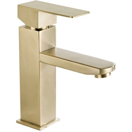 Mexen Emma Waschbeckenarmatur, gebürstetes Gold - 71900-50