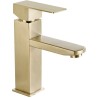 Mexen Emma Waschbeckenarmatur, gebürstetes Gold - 71900-50