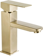 Mexen Emma Waschbeckenarmatur, gebürstetes Gold - 71900-50