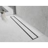 Mexen Flat ABS linearer Abfluss 2 in 1 70 cm, Inox- 1069070