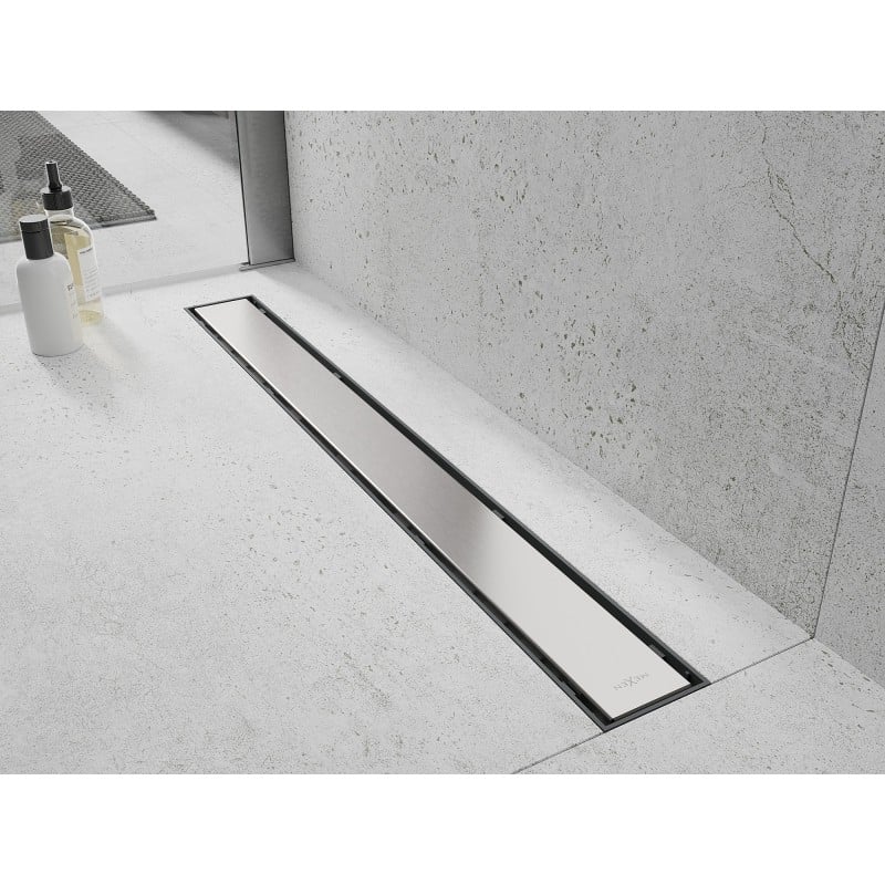 Mexen Flat ABS linearer Abfluss 2 in 1 70 cm, Inox- 1069070