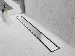 Mexen Flat Abs Flat ABS lineare Abläufe 2-in-1 70 cm, Inox - 1069070