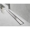 Mexen Flat Abs Flat ABS linearer Abfluss 2-in-1 80 cm, Inox - 1069080