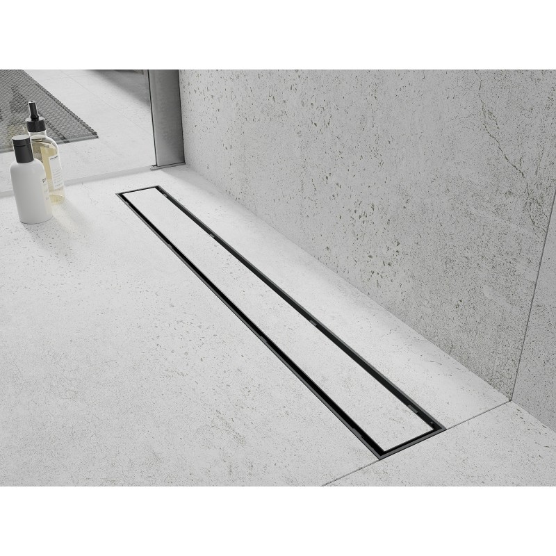 Mexen Flat ABS Linearablauf 2w1 90 cm, Inox- 1069090