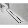 Mexen Flat ABS Linienentwässerung 2-in-1 60 cm, schwarz - 1769060