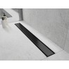 Mexen Flat ABS Linienentwässerung 2-in-1 60 cm, schwarz - 1769060