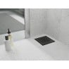 Mexen Flat-Q M01 quadratische Bodeneinlass 12 x 12 cm, schwarz - 1710312