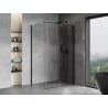 Mexen Mist-F Duschkabine klappbar rechts 105 x 100 cm, transparent, schwarz - 8A6T-105-100-70-00-P