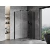 Mexen Mist-F faltbare Duschkabine rechts 120 x 100 cm, transparent, schwarz - 8A6T-120-100-70-00-P