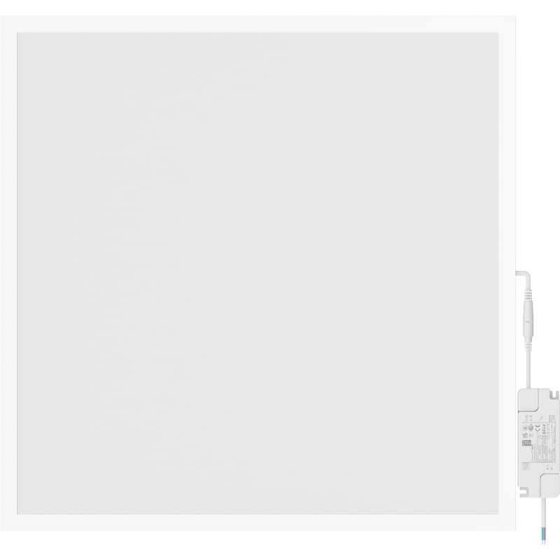 Mexen Brill LED-Deckenpanel Einbau 60 x 60 cm, 40W, Neutral - 4000K, 4000 lm, Weiß - L200-060-060-4040-20