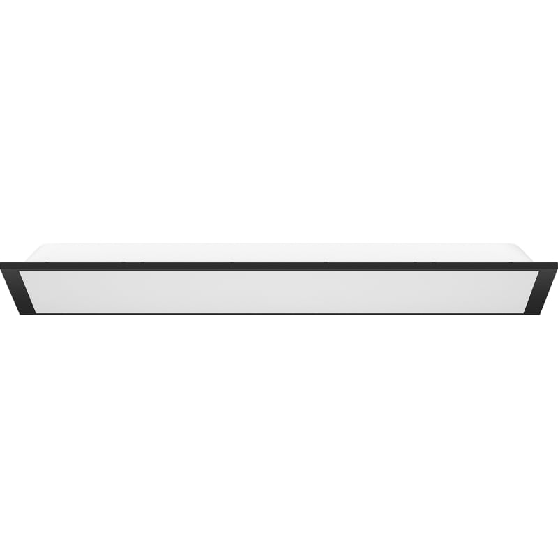 Mexen Brill LED-Deckenpaneel, unterputz 60 x 60 cm, 40W, Neutral - 4000K, 3600 lm, schwarz - L200-060-060-4040-70