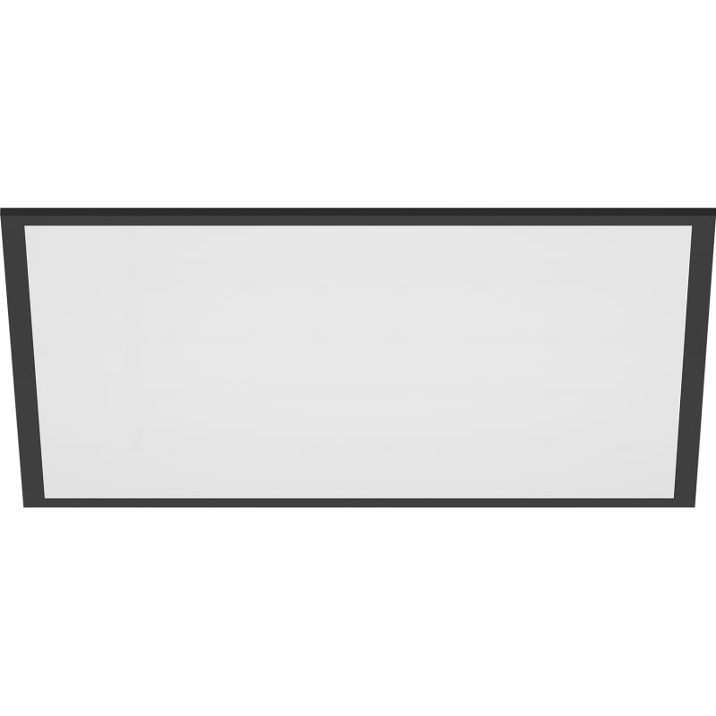 Mexen Brill LED-Deckenpaneel, unterputz 60 x 60 cm, 40W, Neutral - 4000K, 3600 lm, schwarz - L200-060-060-4040-70