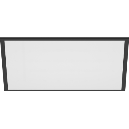 Mexen Brill LED-Deckenpaneel, unterputz 60 x 60 cm, 40W, Neutral - 4000K, 3600 lm, schwarz - L200-060-060-4040-70