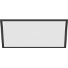 Mexen Brill LED-Deckenpaneel, unterputz 60 x 60 cm, 40W, Neutral - 4000K, 3600 lm, schwarz - L200-060-060-4040-70