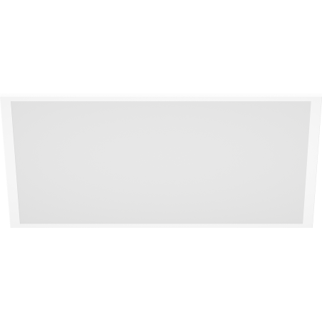 Mexen Brill+ LED-Deckenpaneel Unterputz 60 x 60 cm, 48W, Neutral - 4000K, 5280 lm, weiß - L201-060-060-4840-20