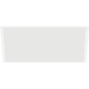Mexen Brill+ LED-Deckenpaneel Unterputz 60 x 60 cm, 48W, Neutral - 4000K, 5280 lm, weiß - L201-060-060-4840-20