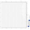 Mexen Brill+ LED-Deckenpaneel Unterputz 60 x 60 cm, 48W, Neutral - 4000K, 5280 lm, weiß - L201-060-060-4840-20