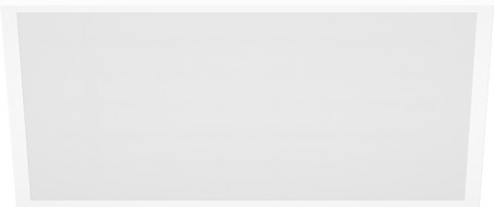 Mexen Brill+ LED-Panel Decke Einbau 60 x 60 cm, 48W, Kalt - 6500K, 5280 lm, Weiß - L201-060-060-4865-20