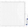 Mexen Brill+ LED-Panel Decke Einbau 60 x 60 cm, 48W, Kalt - 6500K, 5280 lm, Weiß - L201-060-060-4865-20