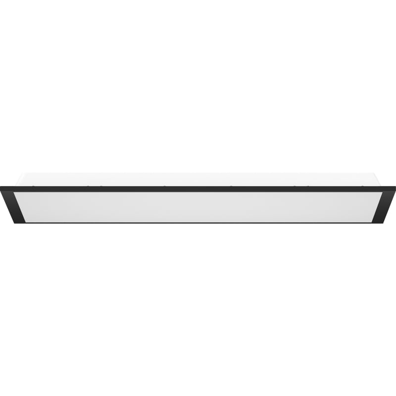 Mexen Brill-S LED-Deckenpaneel, 60 x 60 cm, 36W, Neutral - 4000K, 3960 lm, schwarz - L202-060-060-3640-70
