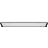 Mexen Brill-S LED-Deckenpaneel, 60 x 60 cm, 36W, Neutral - 4000K, 3960 lm, schwarz - L202-060-060-3640-70