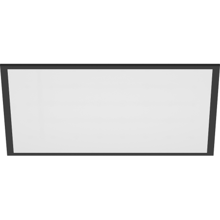 Mexen Brill-S LED-Deckenpaneel, 60 x 60 cm, 36W, Neutral - 4000K, 3960 lm, schwarz - L202-060-060-3640-70