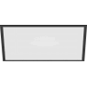 Mexen Brill-S LED-Deckenpaneel, 60 x 60 cm, 36W, Neutral - 4000K, 3960 lm, schwarz - L202-060-060-3640-70