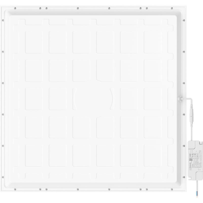 Mexen Brill-S LED-Deckeneinbau-Panel 60 x 60 cm, 36W, Kalt - 6500K, 4320 lm, weiß - L202-060-060-3665-20