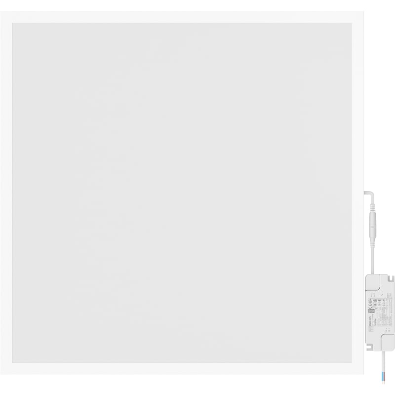 Mexen Brill-S LED-Deckeneinbau-Panel 60 x 60 cm, 36W, Kalt - 6500K, 4320 lm, weiß - L202-060-060-3665-20