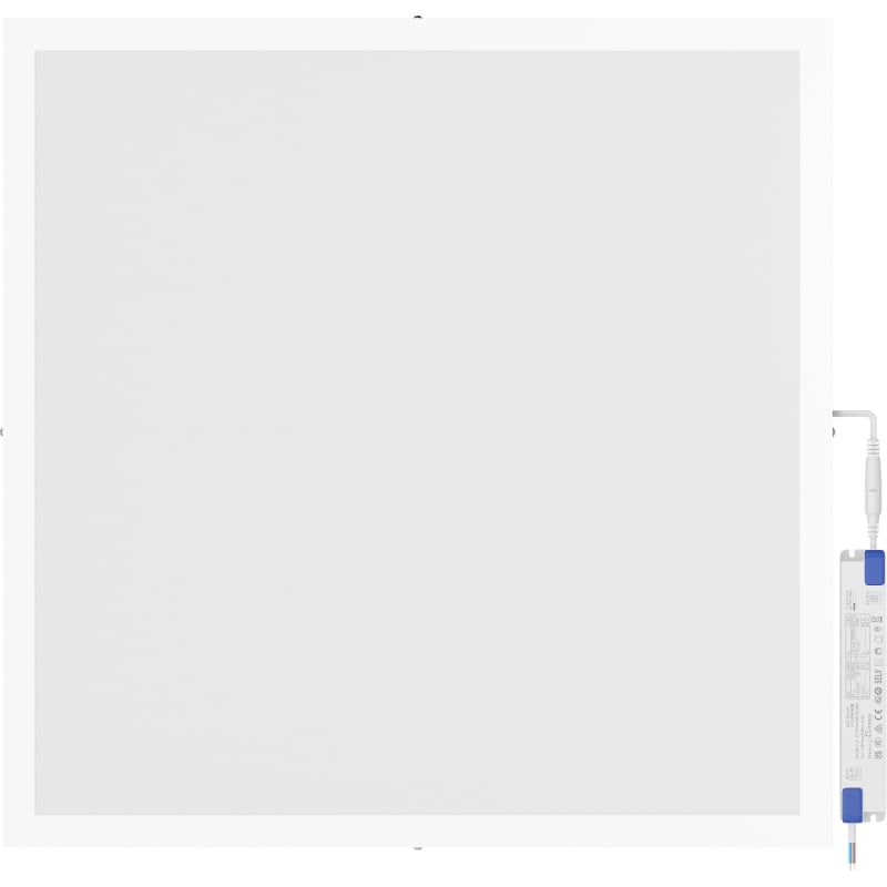 Mexen Brill-S LED-Deckenplatte zur Oberflächenmontage 60 x 60 cm, 40W, Neutral - 4000K, 4000 lm, weiß - L205-060-060-4040-20