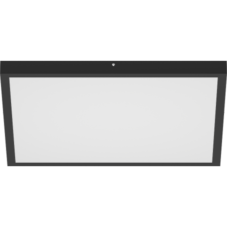 Mexen Brill-S LED-Deckenpanel zur Oberflächenmontage 60 x 60 cm, 40W, Neutral - 4000K, 3600 lm, schwarz - L205-060-060-4040-70