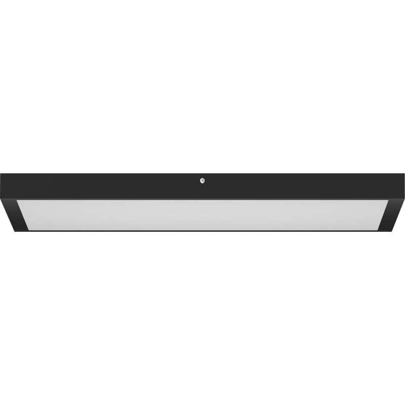 Mexen Brill-S LED-Deckenpanel zur Oberflächenmontage 60 x 60 cm, 40W, Neutral - 4000K, 3600 lm, schwarz - L205-060-060-4040-70