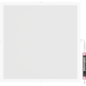 Mexen Brill-S LED-Deckenpanel zur Oberflächenmontage 60 x 60 cm, 48W, Neutral - 4000K, 5280 lm, weiß - L206-060-060-4840-20