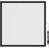 Mexen Brill-S LED-Deckenpanel Aufputz 60 x 60 cm, 48W, Neutral - 4000K, 4800 lm, schwarz - L206-060-060-4840-70