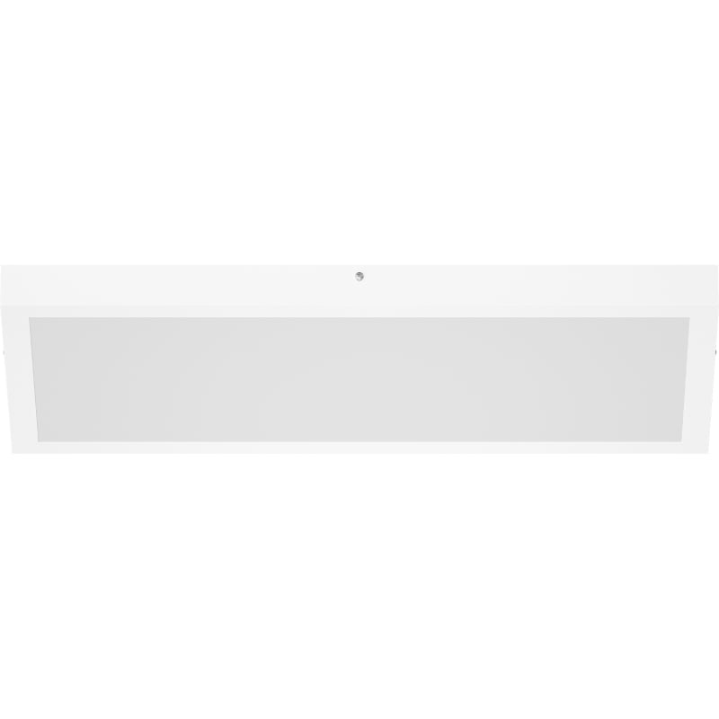 Mexen Brill-S LED-Deckenpanel Aufputz 60 x 30 cm, 24W, Neutral - 4000K, 2880 lm, weiß - L207-060-030-2440-20
