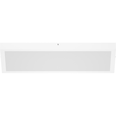 Mexen Brill-S LED-Deckenpanel Aufputz 60 x 30 cm, 24W, Neutral - 4000K, 2880 lm, weiß - L207-060-030-2440-20