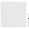 Mexen Brill-S LED-Deckenpanel zum Aufputz 60 x 60 cm, 36W, Neutral - 4000K, 4320 lm, weiß - L207-060-060-3640-20