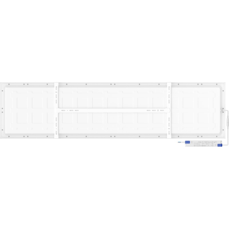 Mexen Brill-S LED-Deckenplatte zur Oberflächenmontage 120 x 30 cm, 36W, Neutral - 4000K, 5184 lm, weiß - L207-120-030-3640-20