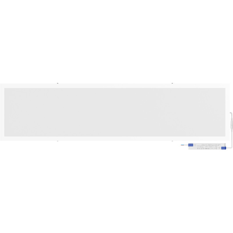 Mexen Brill-S LED-Deckenplatte zur Oberflächenmontage 120 x 30 cm, 36W, Neutral - 4000K, 5184 lm, weiß - L207-120-030-3640-20