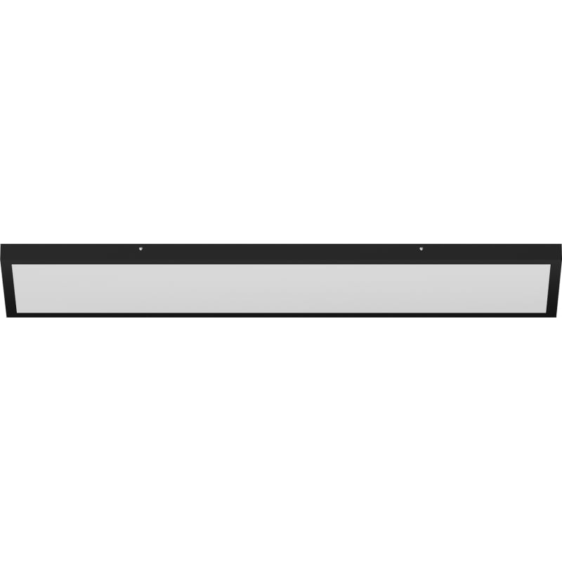 Mexen Brill-S LED-Deckenpaneel zur Oberflächenmontage 120 x 30 cm, 36W, Neutral - 4000K, 3960 lm, schwarz