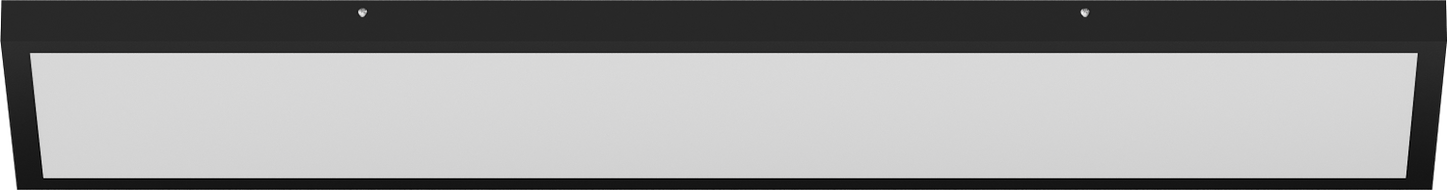 Mexen Brill-S LED-Deckenpaneel zur Oberflächenmontage 120 x 30 cm, 36W, Neutral - 4000K, 3960 lm, schwarz