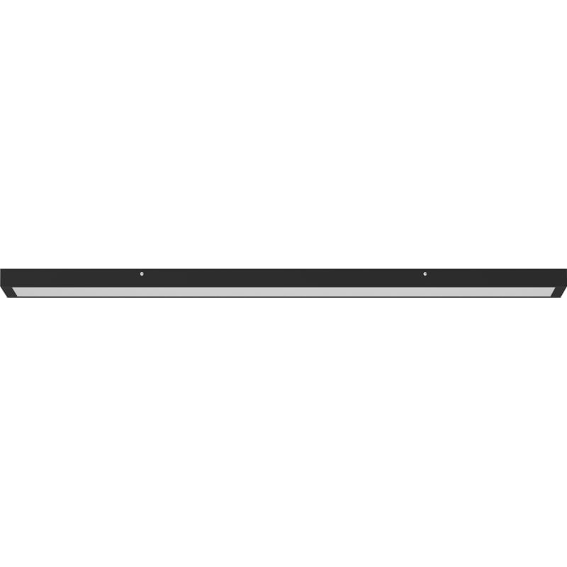 Mexen Brill-S LED-Deckenpaneel zur Oberflächenmontage 120 x 30 cm, 36W, Neutral - 4000K, 3960 lm, schwarz