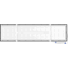 Mexen Brill-S LED-Deckenpaneel zur Oberflächenmontage 120 x 30 cm, 36W, Neutral - 4000K, 3960 lm, schwarz