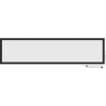 Mexen Brill-S LED-Deckenpaneel zur Oberflächenmontage 120 x 30 cm, 36W, Neutral - 4000K, 3960 lm, schwarz